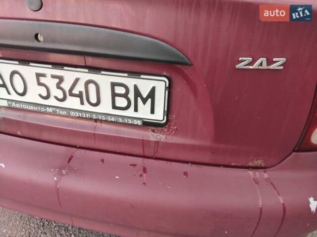 Червоний Деу Ланос, об'ємом двигуна 1.5 л та пробігом 286 тис. км за 1500 $, фото 12 на Automoto.ua