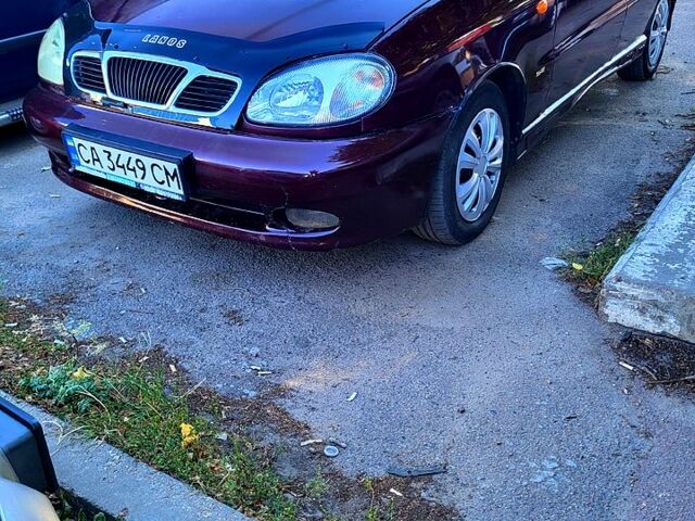 Дэу Ланос 2005 в Сумах на Automoto.ua Красный Дэу Ланос, объемом двигателя 1.5 л и пробегом 218 тыс. км за 1800 $, фото 5 на Automoto.ua