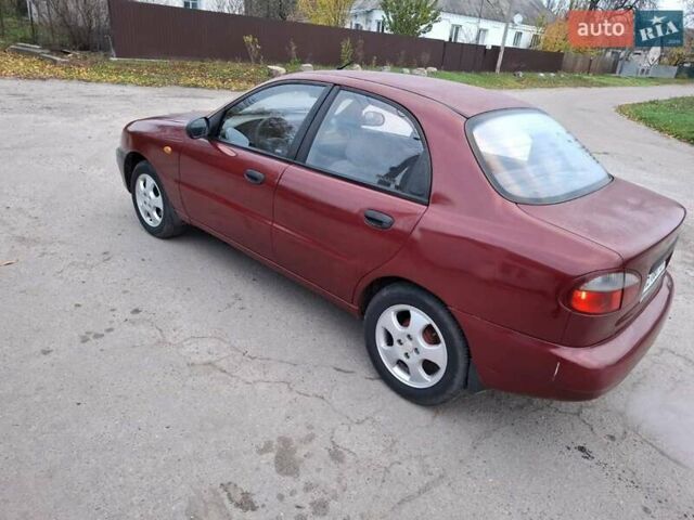 Червоний Деу Ланос, об'ємом двигуна 1.5 л та пробігом 250 тис. км за 1350 $, фото 7 на Automoto.ua