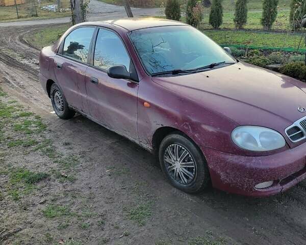 Червоний Деу Ланос, об'ємом двигуна 1.5 л та пробігом 470 тис. км за 1500 $, фото 6 на Automoto.ua
