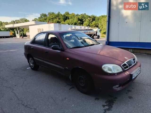 Червоний Деу Ланос, об'ємом двигуна 1.5 л та пробігом 286 тис. км за 1500 $, фото 2 на Automoto.ua