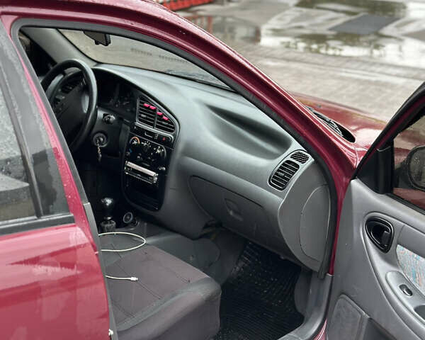 Червоний Деу Ланос, об'ємом двигуна 1.5 л та пробігом 225 тис. км за 2199 $, фото 22 на Automoto.ua