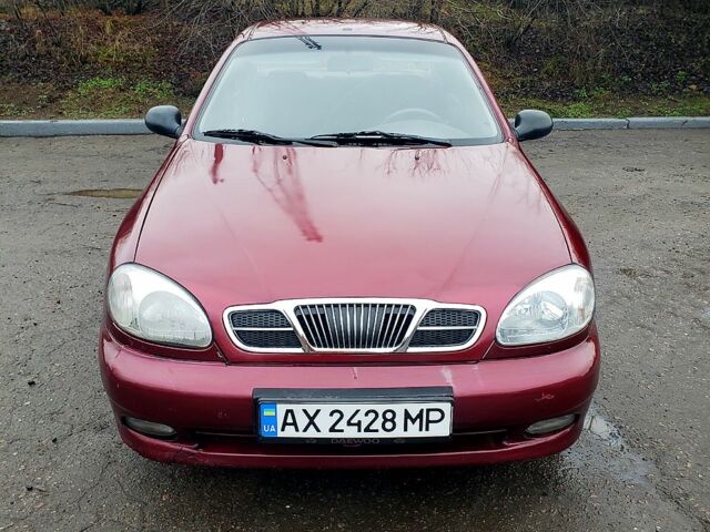 Червоний Деу Ланос, об'ємом двигуна 1.5 л та пробігом 237 тис. км за 1900 $, фото 7 на Automoto.ua