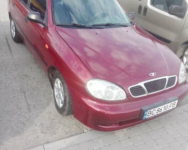 Красный Дэу Ланос, объемом двигателя 1.5 л и пробегом 299 тыс. км за 2000 $, фото 30 на Automoto.ua