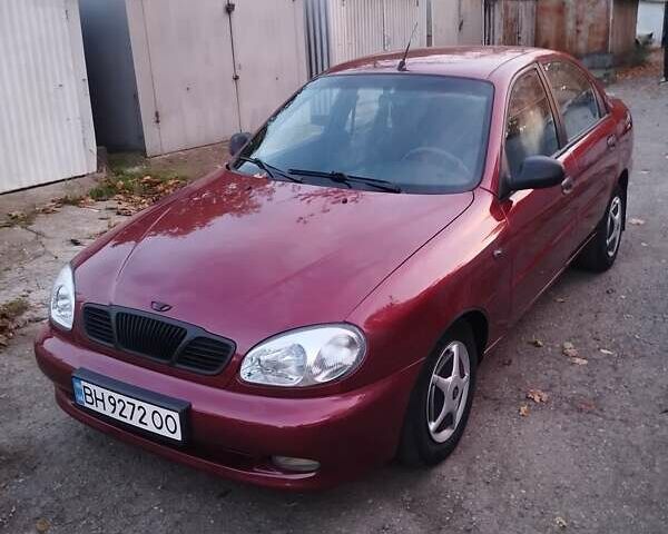 Червоний Деу Ланос, об'ємом двигуна 1.5 л та пробігом 230 тис. км за 1800 $, фото 5 на Automoto.ua