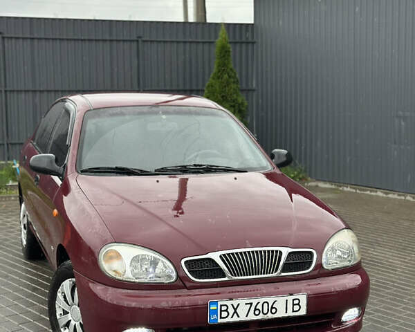 Червоний Деу Ланос, об'ємом двигуна 1.5 л та пробігом 225 тис. км за 2199 $, фото 2 на Automoto.ua