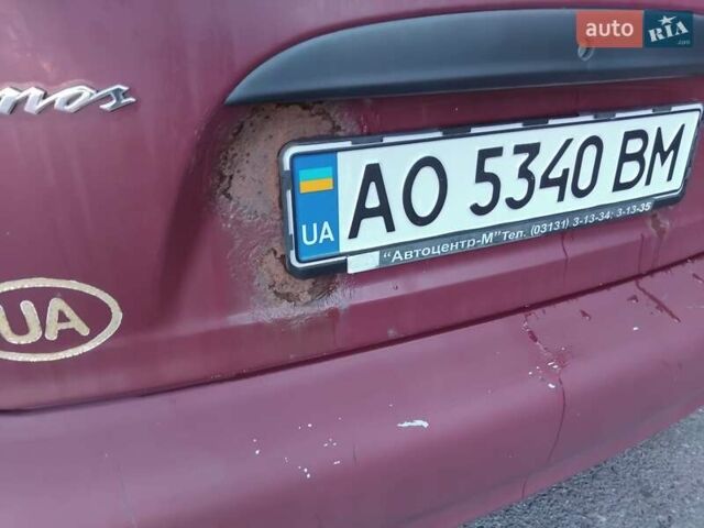 Червоний Деу Ланос, об'ємом двигуна 1.5 л та пробігом 286 тис. км за 1500 $, фото 11 на Automoto.ua