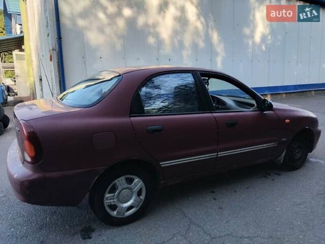 Червоний Деу Ланос, об'ємом двигуна 1.5 л та пробігом 286 тис. км за 1500 $, фото 8 на Automoto.ua