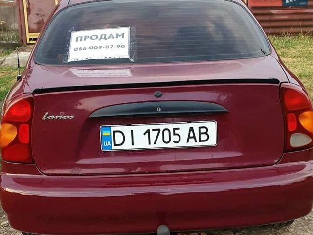 Червоний Деу Ланос, об'ємом двигуна 1.5 л та пробігом 236 тис. км за 2200 $, фото 8 на Automoto.ua