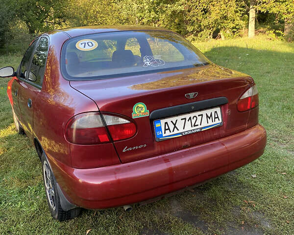 Деу Ланос 2005 у Коломаке на Automoto.ua Червоний Деу Ланос, об'ємом двигуна 1.5 л та пробігом 320 тис. км за 1700 $, фото 13 на Automoto.ua
