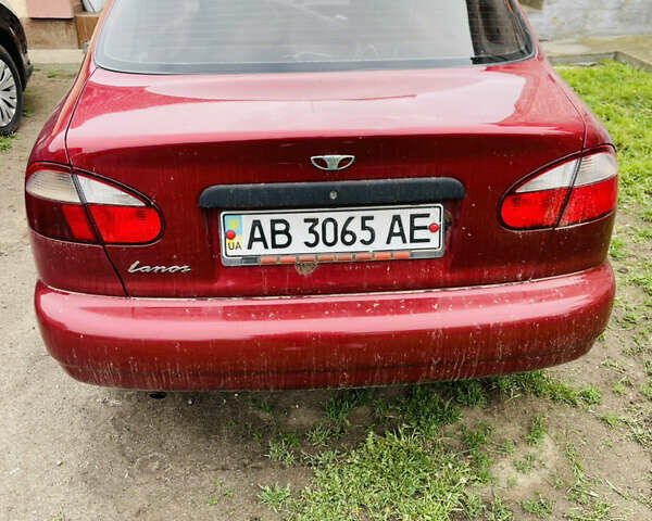 Червоний Деу Ланос, об'ємом двигуна 1.5 л та пробігом 193 тис. км за 1900 $, фото 2 на Automoto.ua