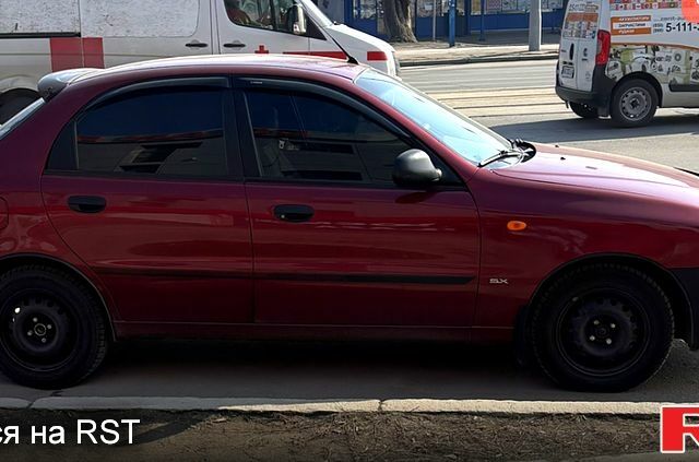 Красный Дэу Ланос, объемом двигателя 1.6 л и пробегом 275 тыс. км за 2390 $, фото 1 на Automoto.ua
