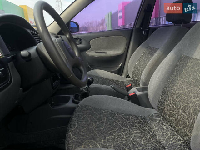 Красный Дэу Ланос, объемом двигателя 1.5 л и пробегом 134 тыс. км за 2550 $, фото 8 на Automoto.ua