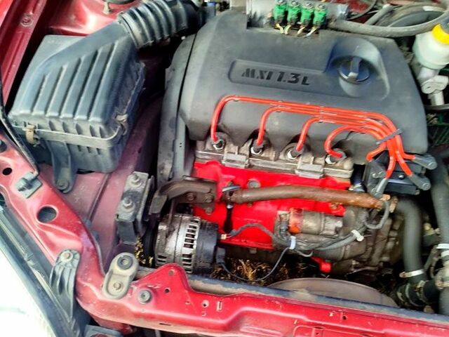 Красный Дэу Ланос, объемом двигателя 1.4 л и пробегом 180 тыс. км за 2400 $, фото 3 на Automoto.ua