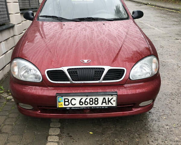 Червоний Деу Ланос, об'ємом двигуна 1.5 л та пробігом 78 тис. км за 2900 $, фото 14 на Automoto.ua