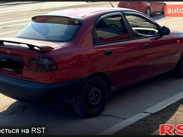 Червоний Деу Ланос, об'ємом двигуна 1.6 л та пробігом 275 тис. км за 2350 $, фото 1 на Automoto.ua