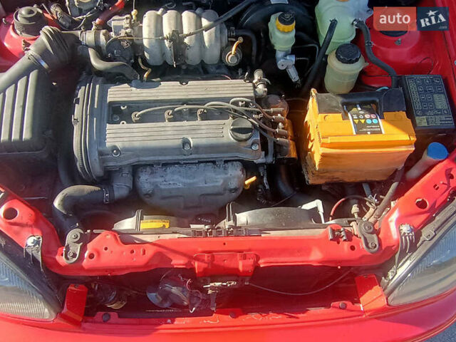Красный Дэу Ланос, объемом двигателя 1.6 л и пробегом 187 тыс. км за 3150 $, фото 13 на Automoto.ua