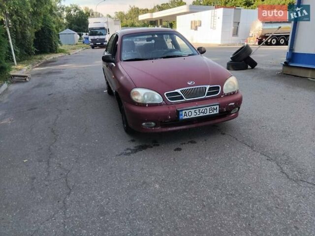 Червоний Деу Ланос, об'ємом двигуна 1.5 л та пробігом 286 тис. км за 1500 $, фото 5 на Automoto.ua