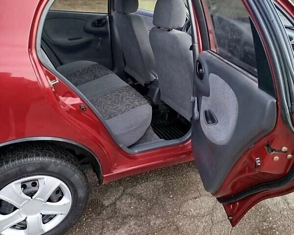 Красный Дэу Ланос, объемом двигателя 1.5 л и пробегом 216 тыс. км за 2500 $, фото 17 на Automoto.ua