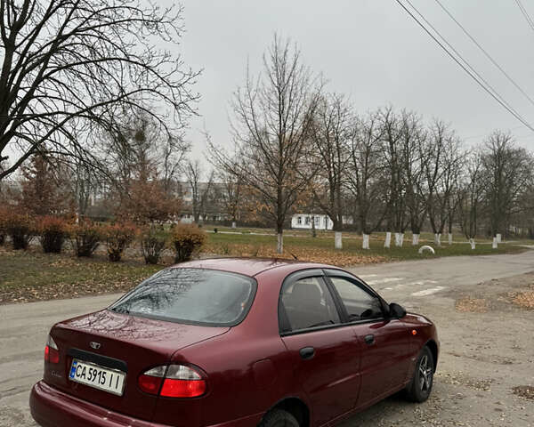 Червоний Деу Ланос, об'ємом двигуна 1.5 л та пробігом 238 тис. км за 2800 $, фото 3 на Automoto.ua