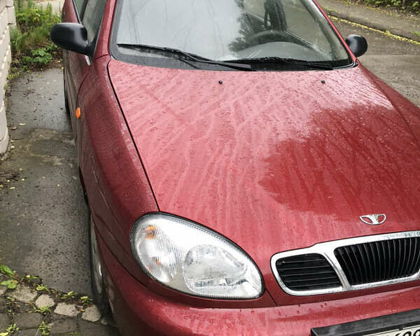 Червоний Деу Ланос, об'ємом двигуна 1.5 л та пробігом 78 тис. км за 2900 $, фото 6 на Automoto.ua