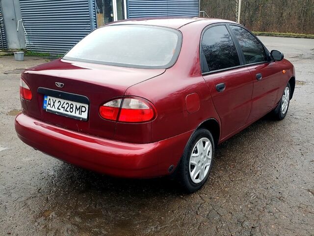 Червоний Деу Ланос, об'ємом двигуна 1.5 л та пробігом 237 тис. км за 1900 $, фото 2 на Automoto.ua