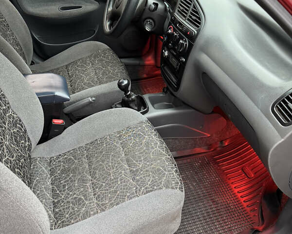 Червоний Деу Ланос, об'ємом двигуна 1.5 л та пробігом 238 тис. км за 2800 $, фото 11 на Automoto.ua