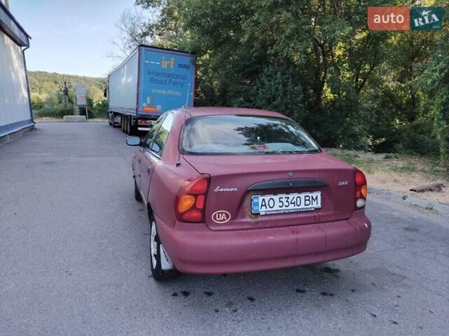 Червоний Деу Ланос, об'ємом двигуна 1.5 л та пробігом 286 тис. км за 1500 $, фото 4 на Automoto.ua