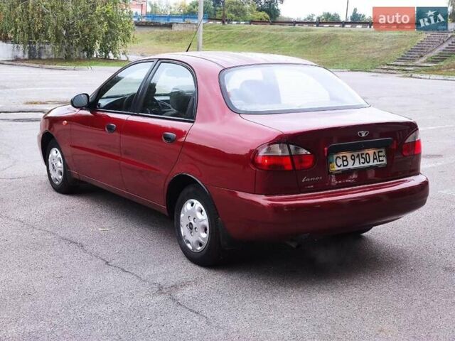 Красный Дэу Ланос, объемом двигателя 1.5 л и пробегом 102 тыс. км за 2500 $, фото 3 на Automoto.ua