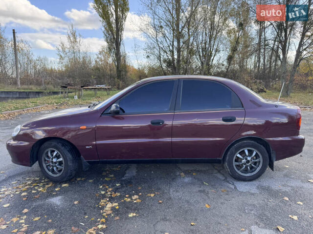 Дэу Ланос 2005 в Житомире на Automoto.ua Красный Дэу Ланос, объемом двигателя 1.6 л и пробегом 164 тыс. км за 2499 $, фото 1 на Automoto.ua