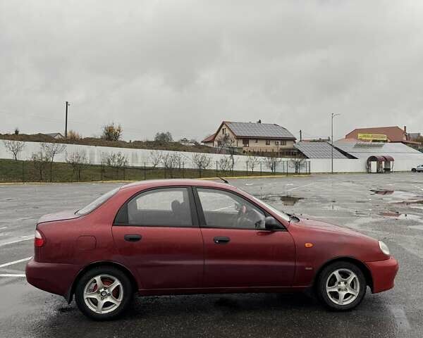 Червоний Деу Ланос, об'ємом двигуна 1.5 л та пробігом 275 тис. км за 2200 $, фото 2 на Automoto.ua