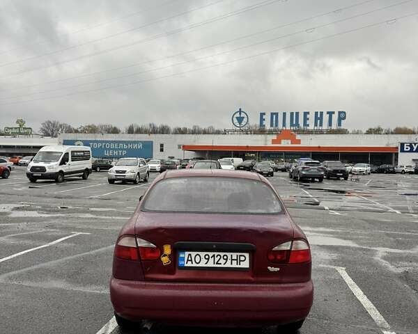 Червоний Деу Ланос, об'ємом двигуна 1.5 л та пробігом 275 тис. км за 2200 $, фото 3 на Automoto.ua