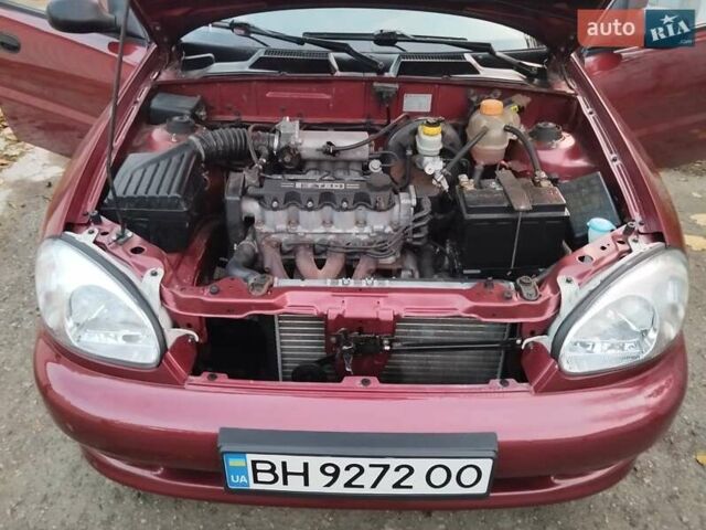Червоний Деу Ланос, об'ємом двигуна 1.5 л та пробігом 230 тис. км за 1800 $, фото 14 на Automoto.ua