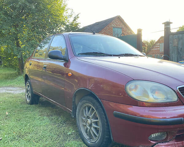 Деу Ланос 2005 у Коломаке на Automoto.ua Червоний Деу Ланос, об'ємом двигуна 1.5 л та пробігом 320 тис. км за 1700 $, фото 16 на Automoto.ua