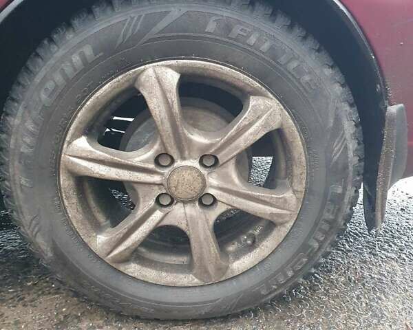 Красный Дэу Ланос, объемом двигателя 1.5 л и пробегом 226 тыс. км за 2400 $, фото 11 на Automoto.ua