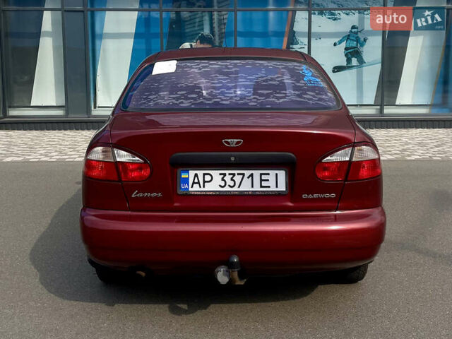 Красный Дэу Ланос, объемом двигателя 1.5 л и пробегом 134 тыс. км за 2550 $, фото 5 на Automoto.ua