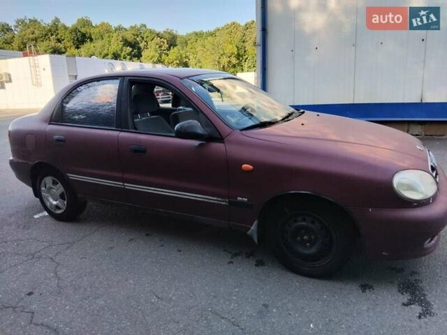 Червоний Деу Ланос, об'ємом двигуна 1.5 л та пробігом 286 тис. км за 1500 $, фото 6 на Automoto.ua
