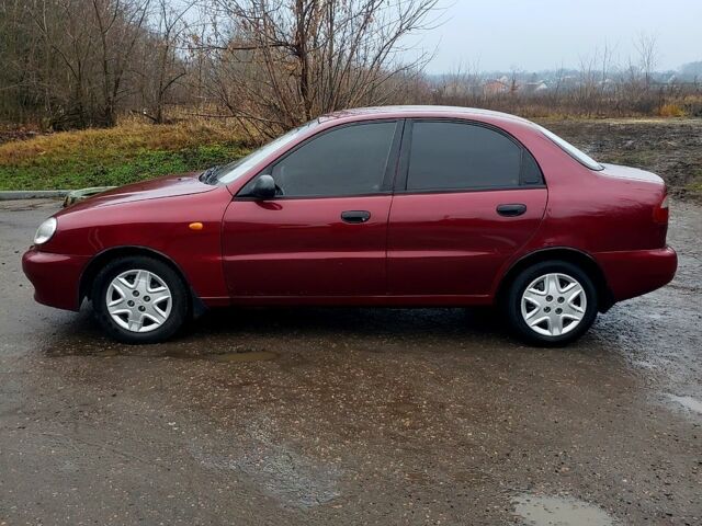 Червоний Деу Ланос, об'ємом двигуна 1.5 л та пробігом 237 тис. км за 1900 $, фото 5 на Automoto.ua