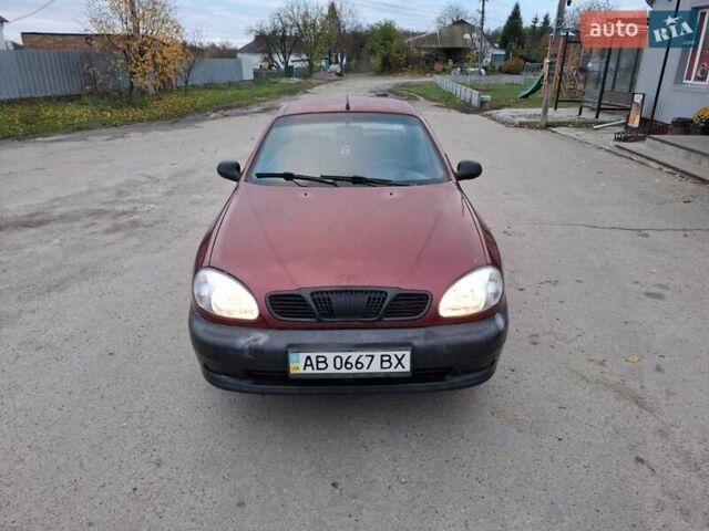 Червоний Деу Ланос, об'ємом двигуна 1.5 л та пробігом 250 тис. км за 1350 $, фото 9 на Automoto.ua