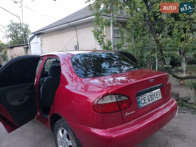 Красный Дэу Ланос, объемом двигателя 1.5 л и пробегом 328 тыс. км за 2700 $, фото 8 на Automoto.ua