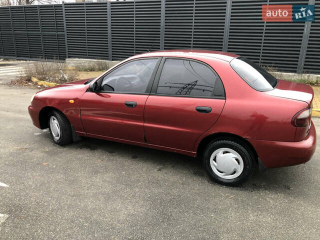 Червоний Деу Ланос, об'ємом двигуна 1.5 л та пробігом 109 тис. км за 1600 $, фото 7 на Automoto.ua