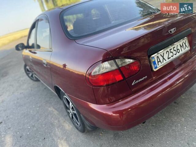 Красный Дэу Ланос, объемом двигателя 1.6 л и пробегом 161 тыс. км за 3300 $, фото 3 на Automoto.ua