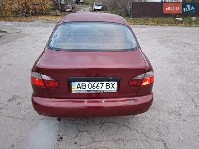 Червоний Деу Ланос, об'ємом двигуна 1.5 л та пробігом 250 тис. км за 1350 $, фото 4 на Automoto.ua