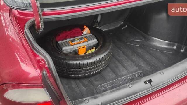 Красный Дэу Ланос, объемом двигателя 1.5 л и пробегом 260 тыс. км за 2500 $, фото 15 на Automoto.ua
