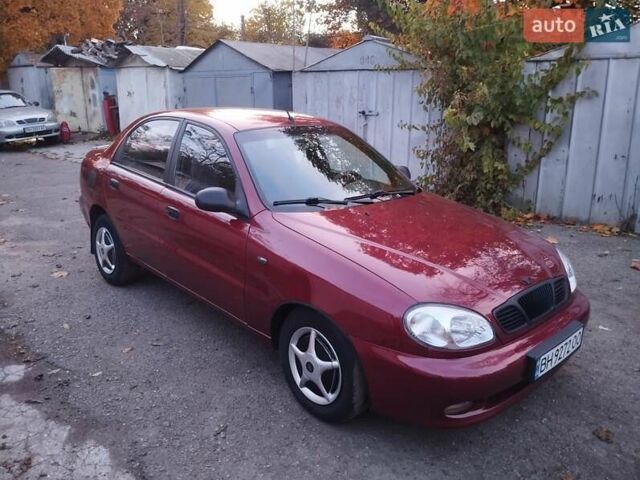 Червоний Деу Ланос, об'ємом двигуна 1.5 л та пробігом 230 тис. км за 1800 $, фото 4 на Automoto.ua
