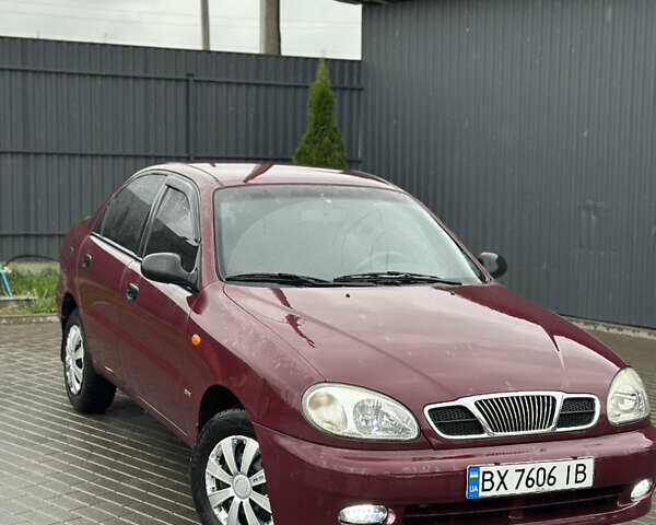 Червоний Деу Ланос, об'ємом двигуна 1.5 л та пробігом 225 тис. км за 2199 $, фото 1 на Automoto.ua