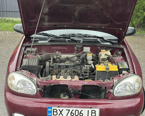Червоний Деу Ланос, об'ємом двигуна 1.5 л та пробігом 225 тис. км за 2199 $, фото 16 на Automoto.ua