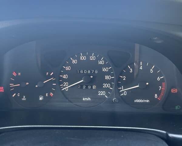 Красный Дэу Ланос, объемом двигателя 1.6 л и пробегом 161 тыс. км за 3300 $, фото 18 на Automoto.ua