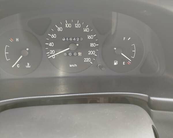 Красный Дэу Ланос, объемом двигателя 1.5 л и пробегом 216 тыс. км за 2500 $, фото 13 на Automoto.ua