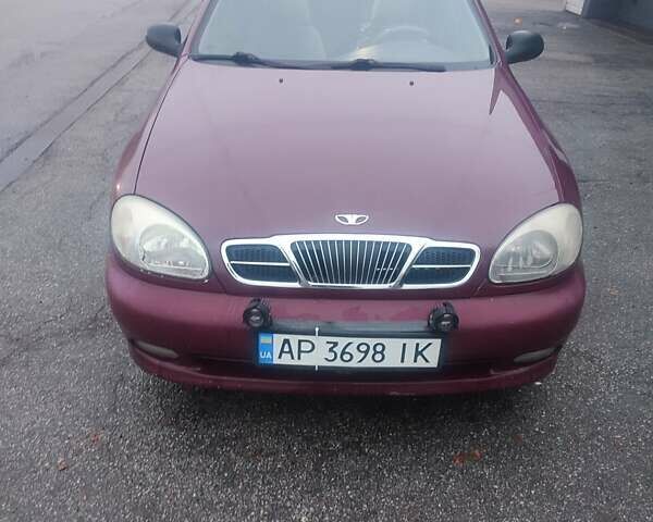 Красный Дэу Ланос, объемом двигателя 1.6 л и пробегом 244 тыс. км за 2850 $, фото 8 на Automoto.ua